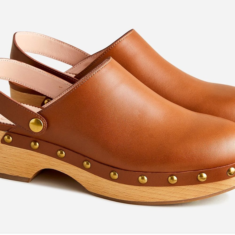 JCREW Convertible leather clogs - Picture 3 of 9